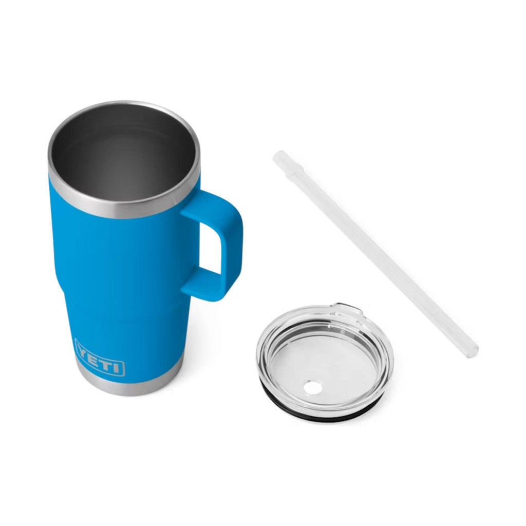 YETI Rambler 25 oz Straw Mug - Big Wave Blue - Lenny's Shoe & Apparel