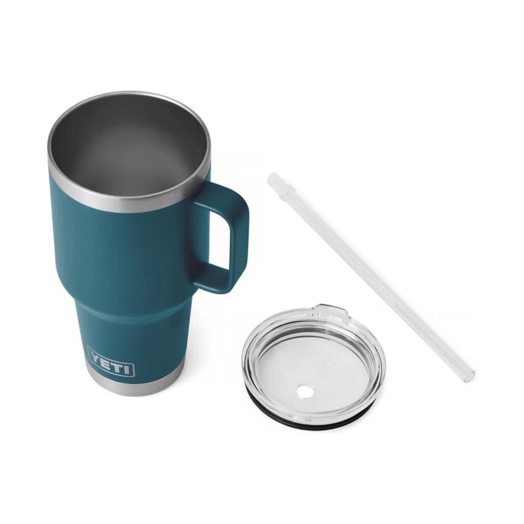 YETI Rambler 35 oz Straw Mug - Agave Teal - Lenny's Shoe & Apparel