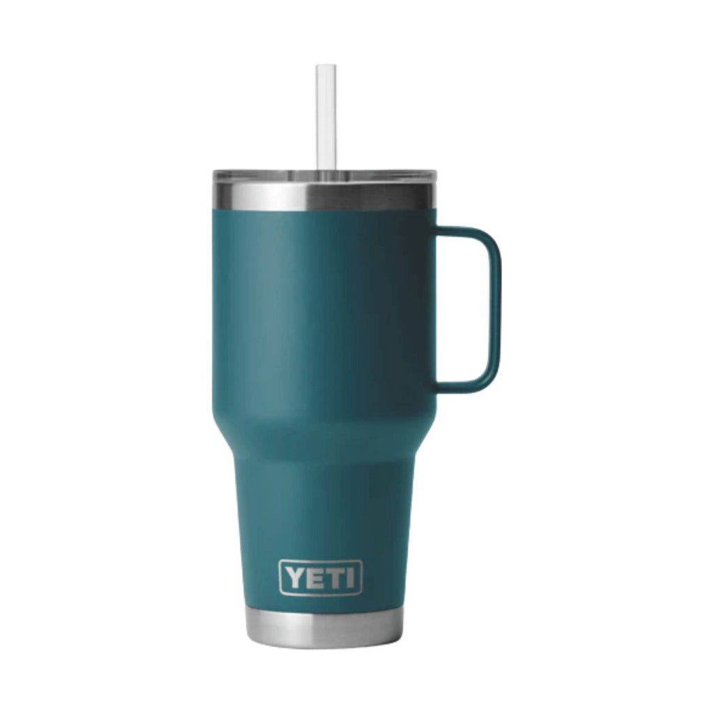 YETI Rambler 35 oz Straw Mug - Agave Teal - Lenny's Shoe & Apparel