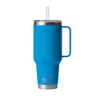 YETI Rambler 42 oz Straw Mug - Big Wave Blue - Lenny's Shoe & Apparel