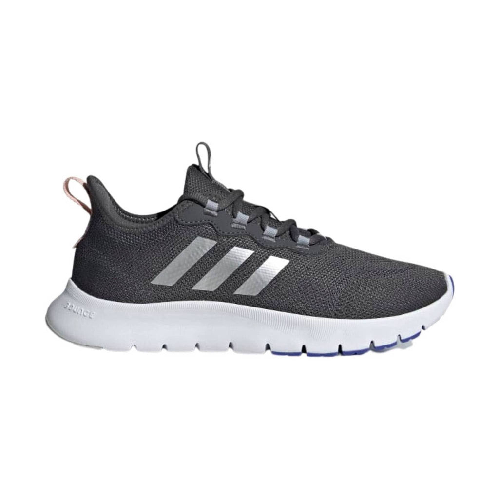 Adidas Women's Nario Move - Grey Six / Matte Silver / Vapour Pink - Lenny's Shoe & Apparel