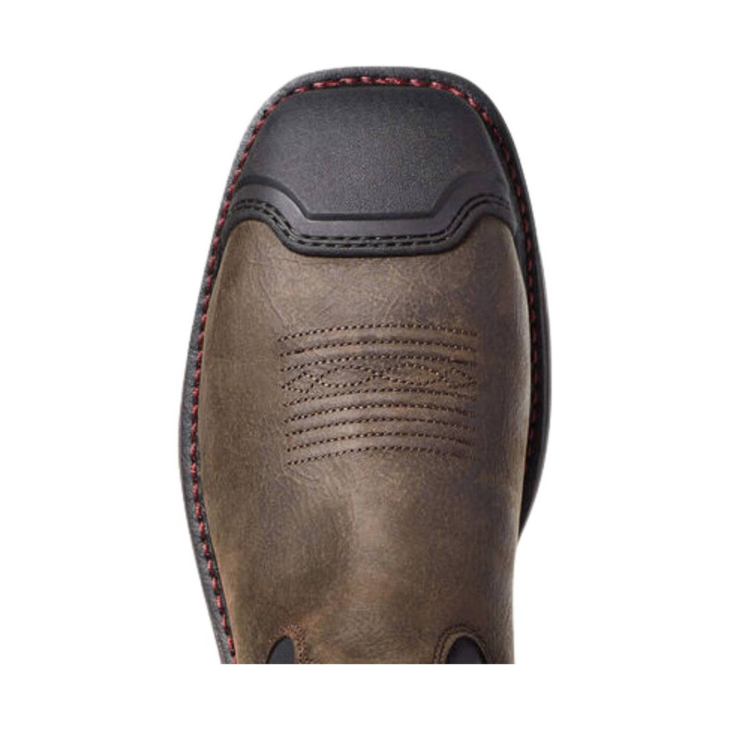 Ariat Men's WorkHog XT VentTEK Bold Waterproof Carbon Toe Work Boot - Iron Coffee - Lenny's Shoe & Apparel