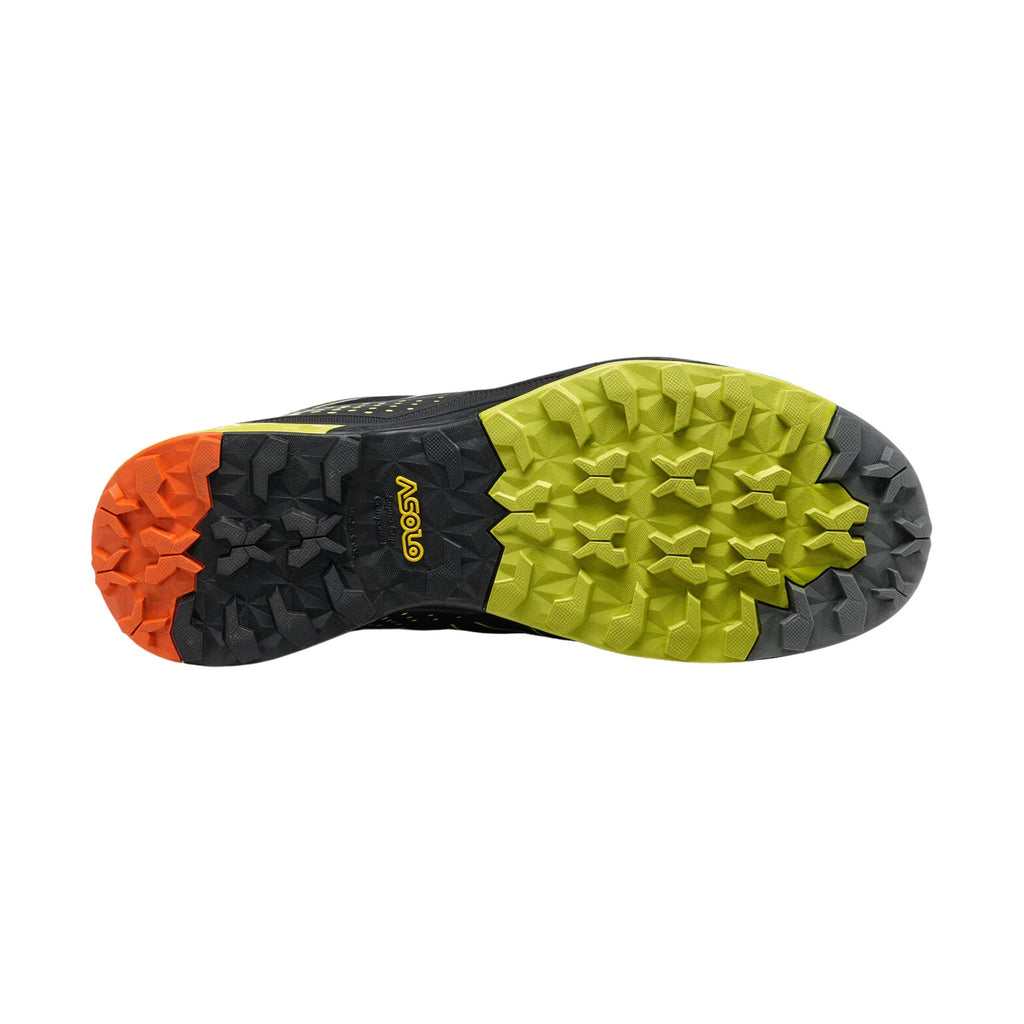 Asolo Men's Tahoe GTX Hiking Shoes - Black/Safety Yellow - Lenny's Shoe & Apparel