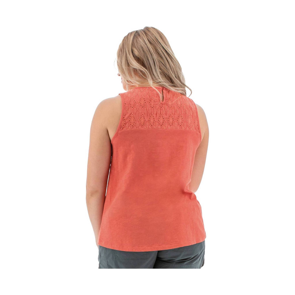 Aventura Women's Seychelle Tank Top - Spiced Coral - Lenny's Shoe & Apparel