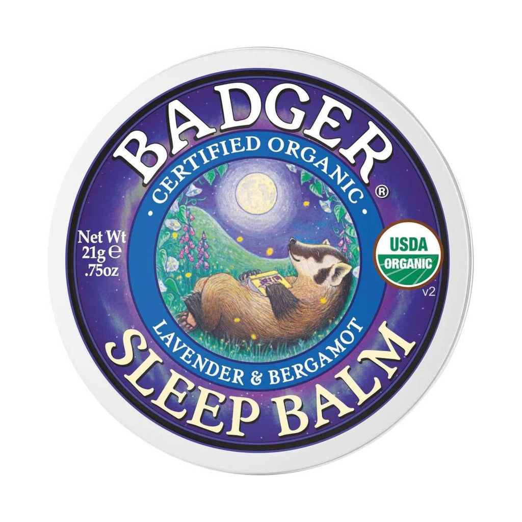 Badger Sleep Balm .75oz Tin - Lenny's Shoe & Apparel