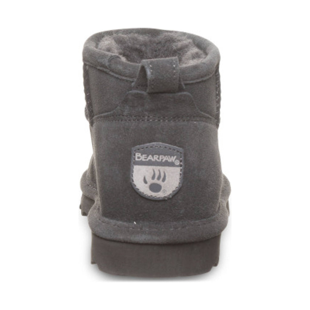 Bearpaw Women's Shorty Boot - Graphite - Lenny's Shoe & Apparel