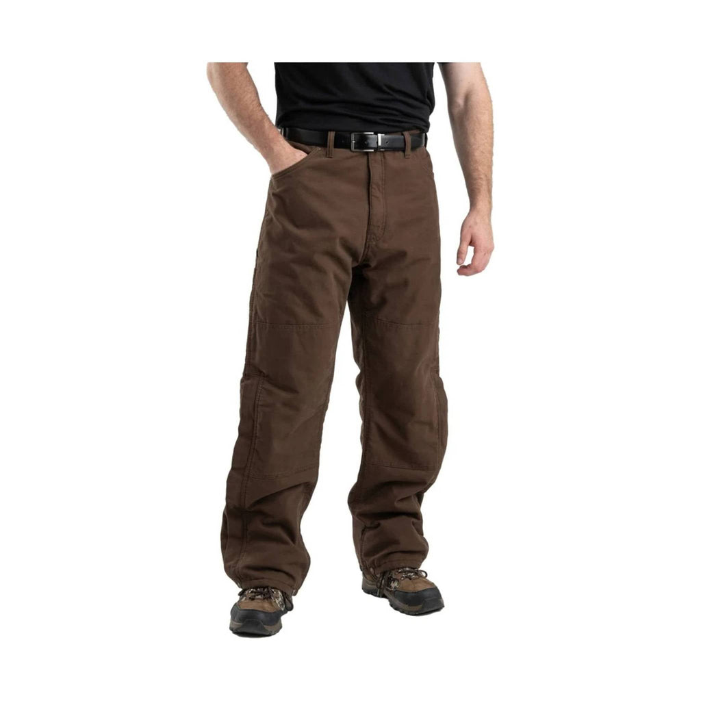 Berne Men's Bulldozer Insulated Pant - Bark - Lenny's Shoe & Apparel