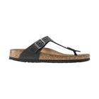 Birkenstock Gizeh Sandal - Oiled Leather Black - Lenny's Shoe & Apparel