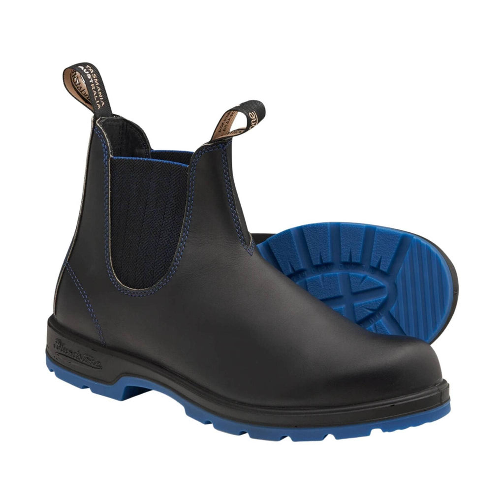 Blundstone Classic 2343 Chelsea Boots - Black/Blue - Lenny's Shoe & Apparel