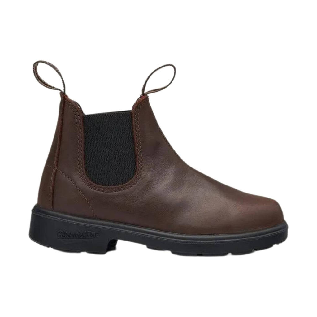 Blundstone Kids' Chelsea Boot - Antique Brown - Lenny's Shoe & Apparel