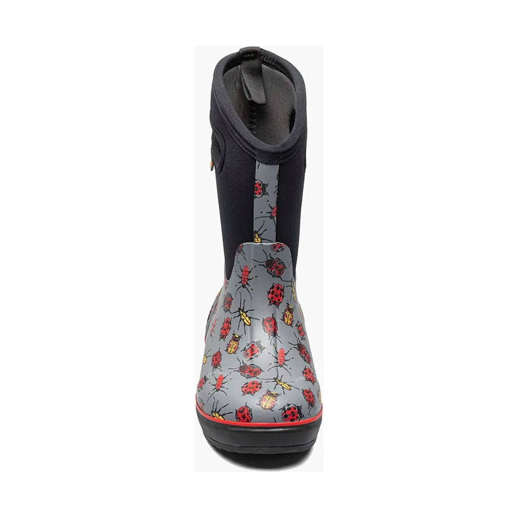 Bogs Kids' Classic Bug Rain Boot - Gray Multi - Lenny's Shoe & Apparel