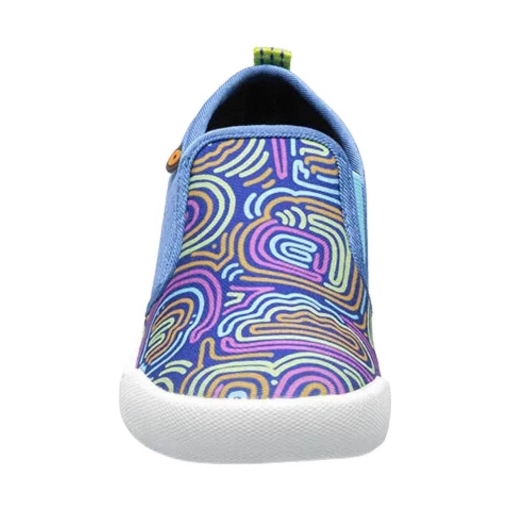 Bogs Kids' Kicker II Slip On - Cloud Geo Royal Multi - Lenny's Shoe & Apparel