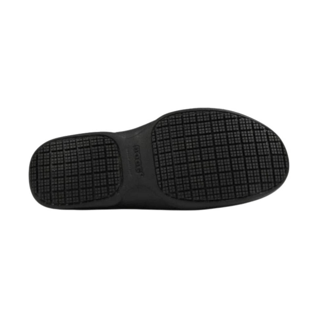 Bogs Men's Stewart Service Clogs - Black - Lenny's Shoe & Apparel