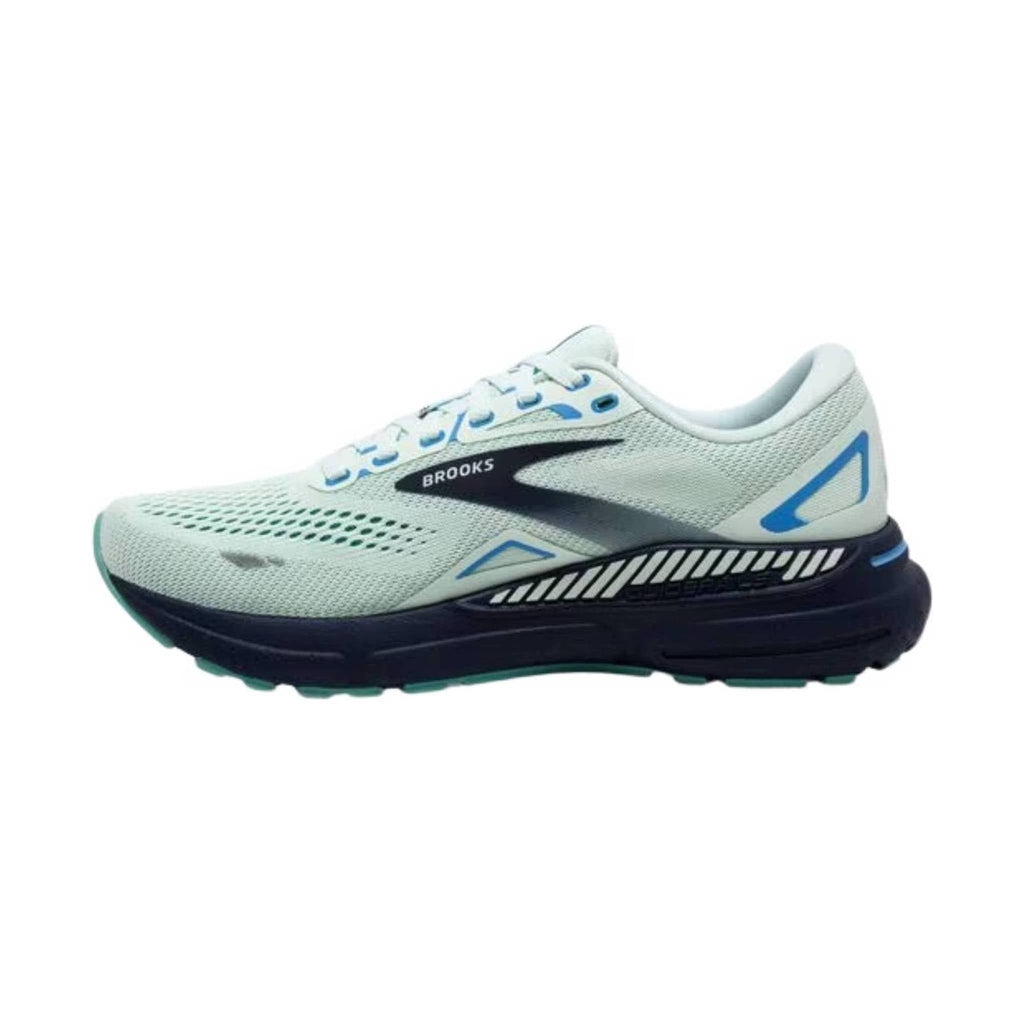 Brooks Women's Adrenaline GTS 23 Running Shoe - Blue Glass/Nile Blue/Marina - Lenny's Shoe & Apparel