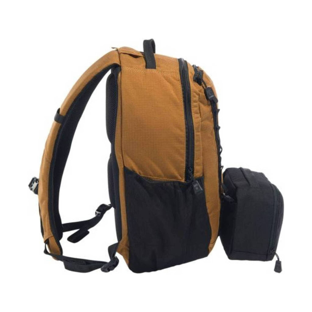 Carhartt 20L Daypack +3 Can Cooler - Carhartt Brown and Black - Lenny's Shoe & Apparel