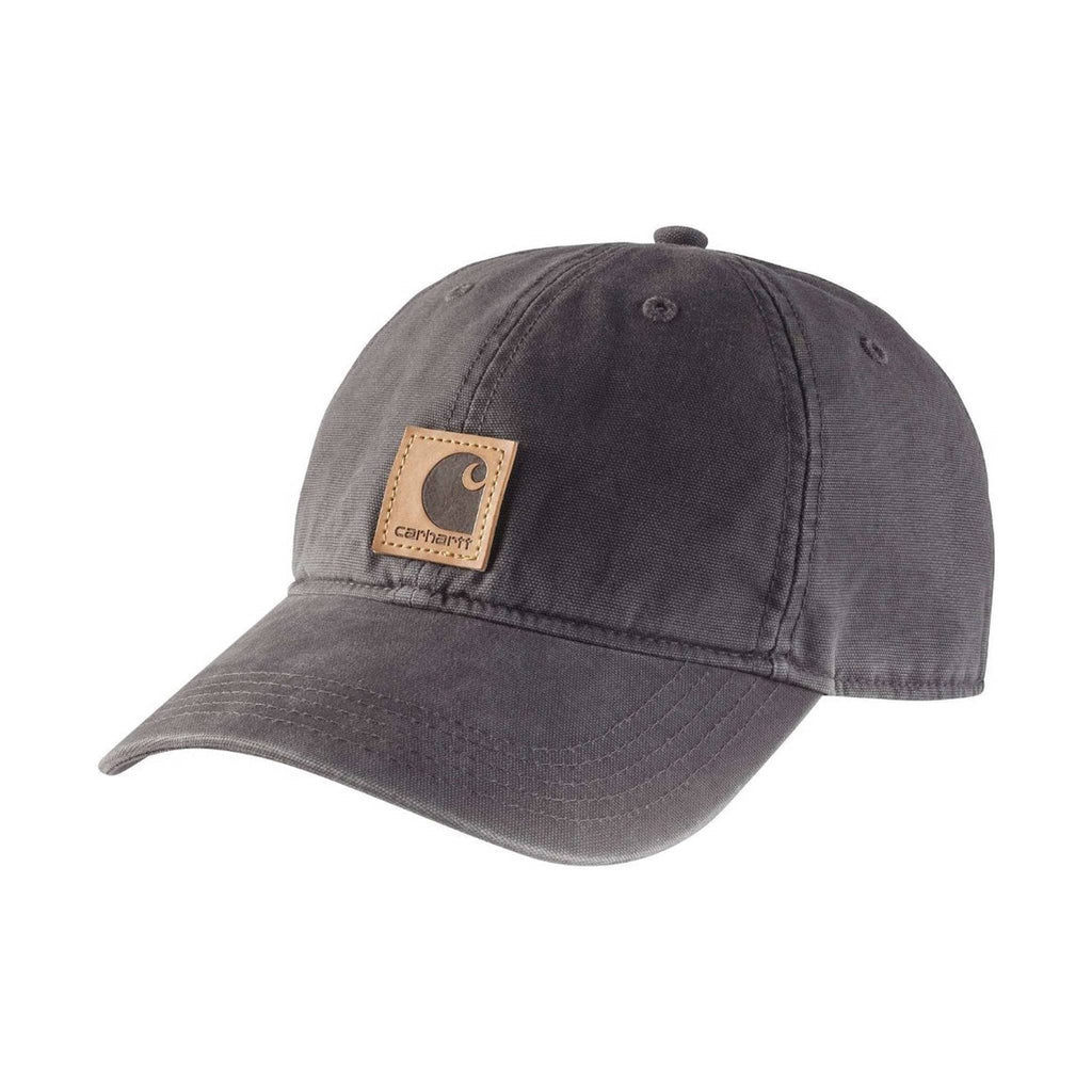 Carhartt Canvas Cap - Black - Lenny's Shoe & Apparel