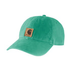 Carhartt Canvas Cap - Sea Green - Lenny's Shoe & Apparel