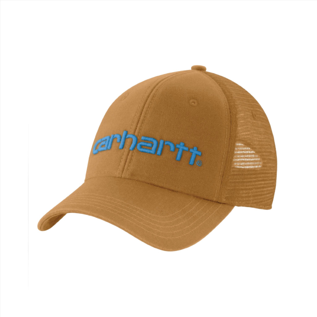 Carhartt Canvas Mesh Cap - Brown - Lenny's Shoe & Apparel