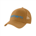 Carhartt Canvas Mesh Cap - Brown - Lenny's Shoe & Apparel