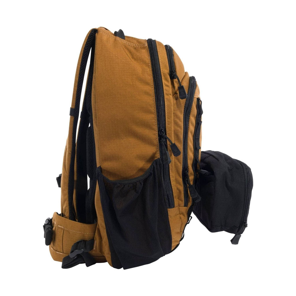 Carhartt Cargo Series 25L Daypack + 3 Can Cooler -Carhartt Brown - Lenny's Shoe & Apparel