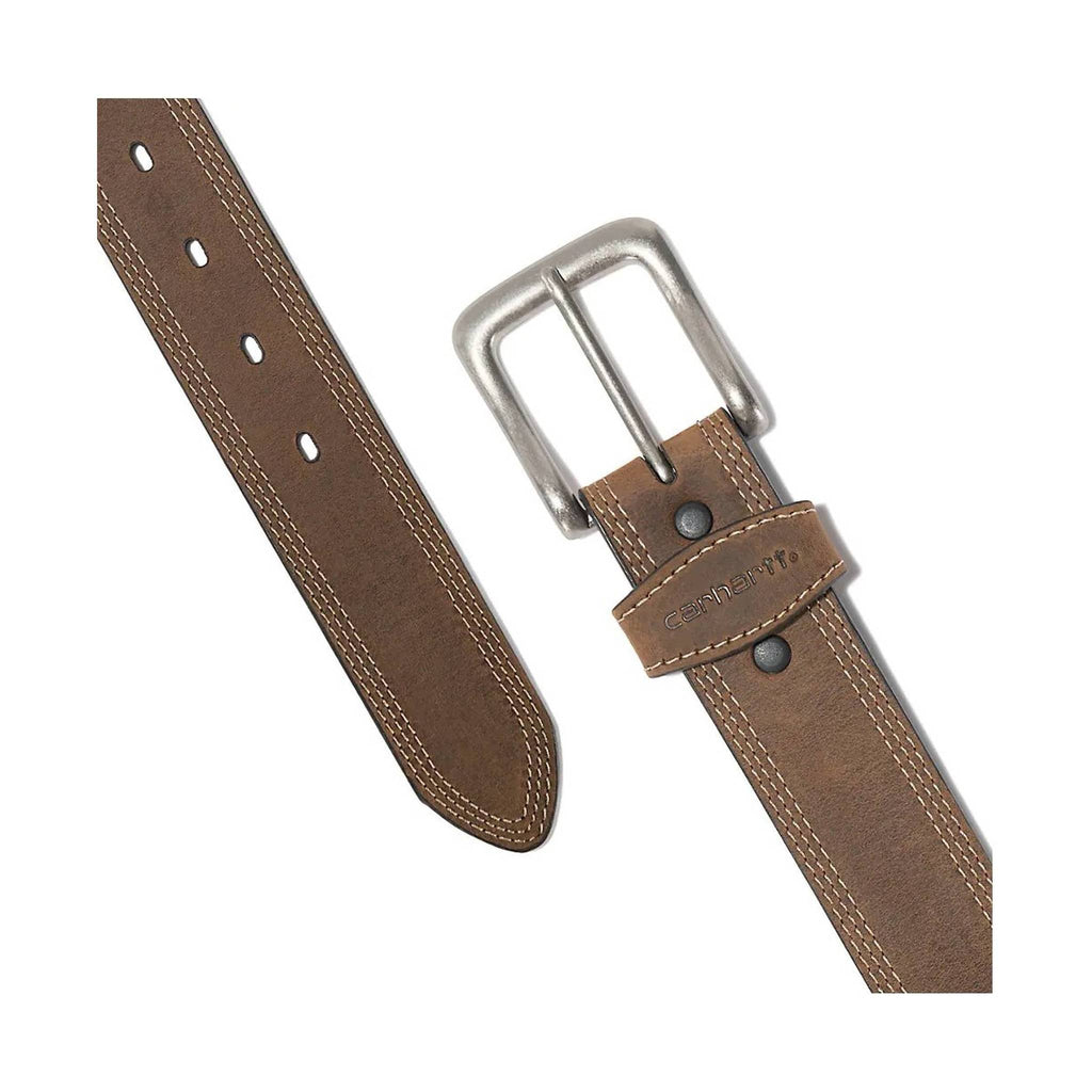 Carhartt Men's Detroit Belt - Brown - Lenny's Shoe & Apparel