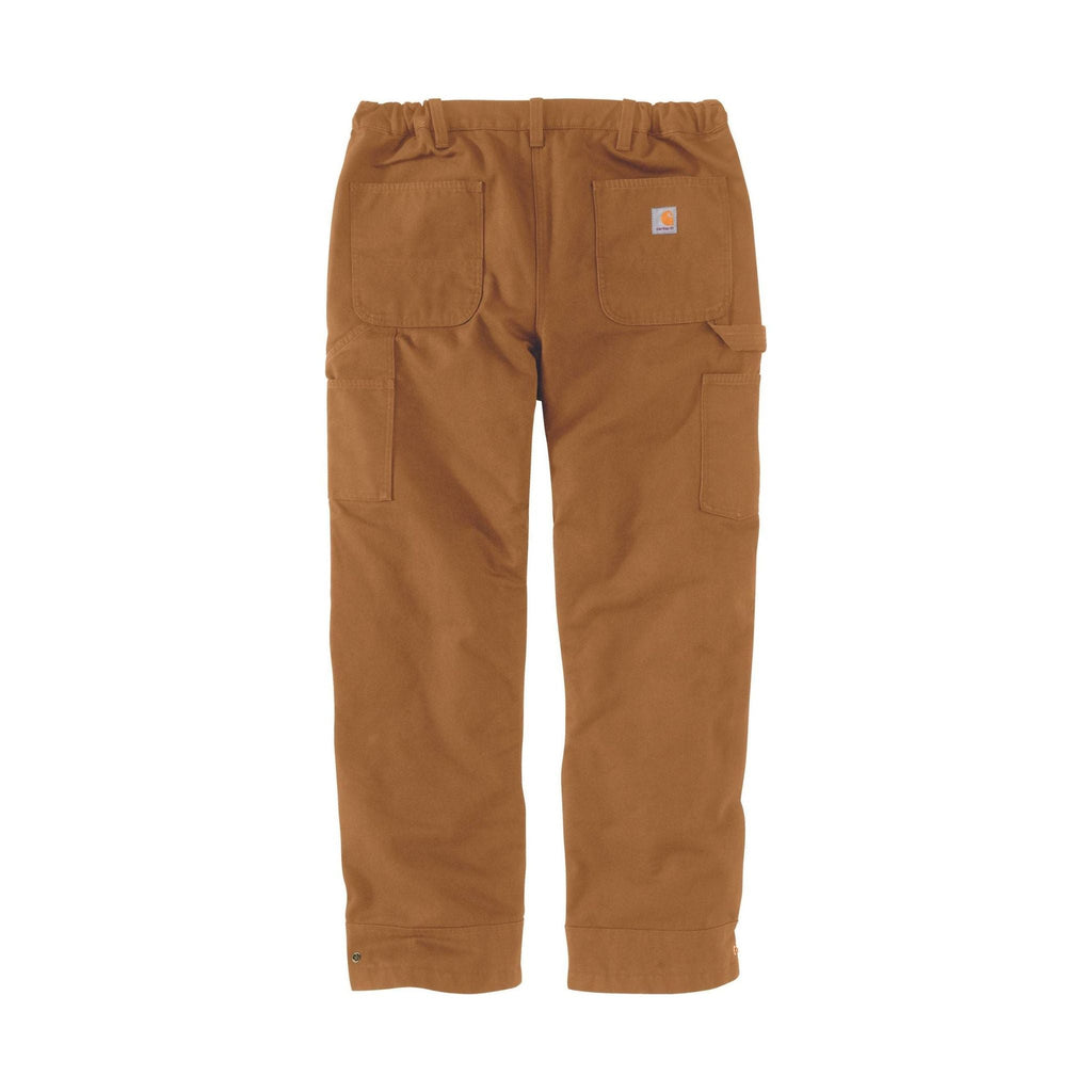 Carhartt Men's Loose Fit Washed Duck Insulated Pant - Brown - Lenny's Shoe & Apparel