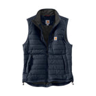 Carhartt Men's Rain Defender Relaxed Fit Lightweight Insulated Vest - Navy - Lenny's Shoe & Apparel