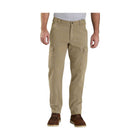 Carhartt Men's Relaxed Fit Canvas Cargo Work Pant - Dark Khaki - Lenny's Shoe & Apparel