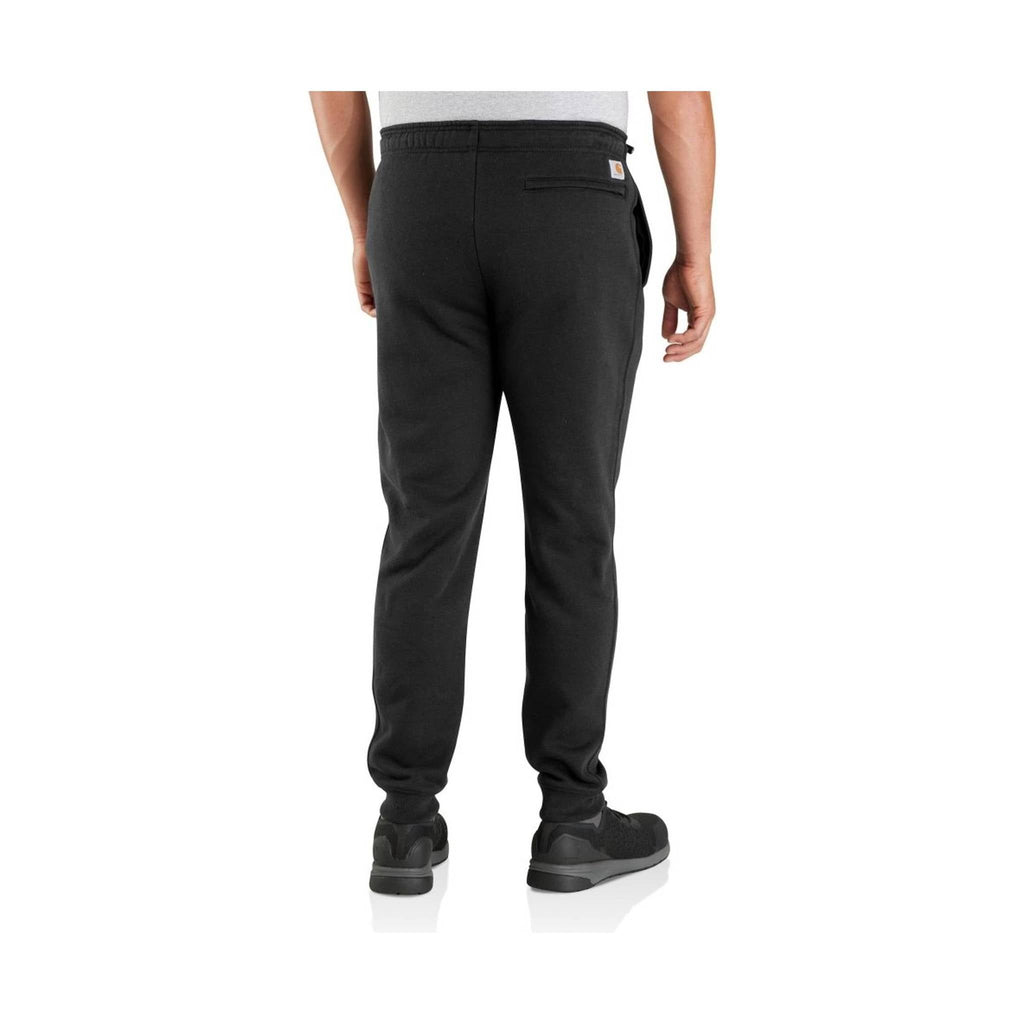 Carhartt Men's Relaxed Fit Midweight Tapered Sweatpants - Black - Lenny's Shoe & Apparel