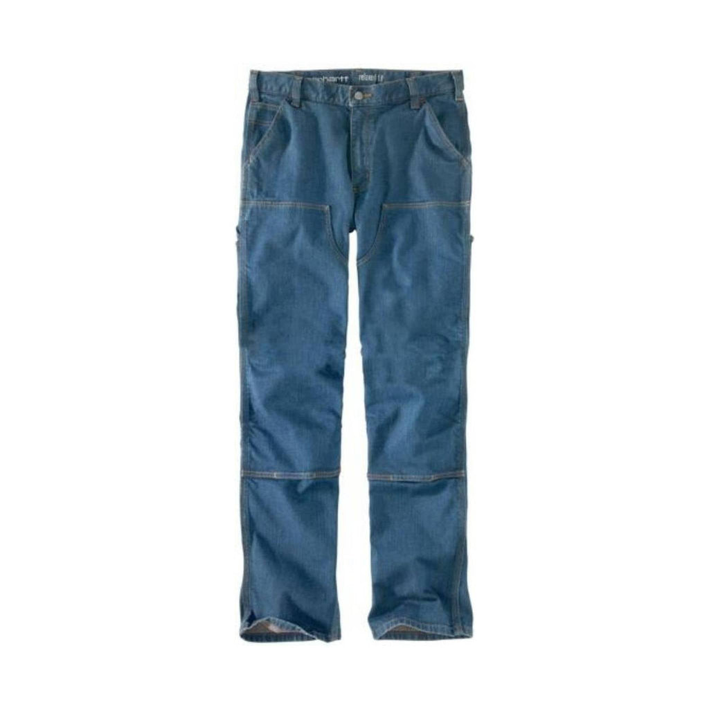 Carhartt Men's Rugged Flex® Double Knee Relaxed Fit Jean - Tahoe - Lenny's Shoe & Apparel