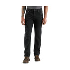 Carhartt Men's Rugged Flex Relaxed Fit 5-Pocket Jean - Dusty Black - Lenny's Shoe & Apparel