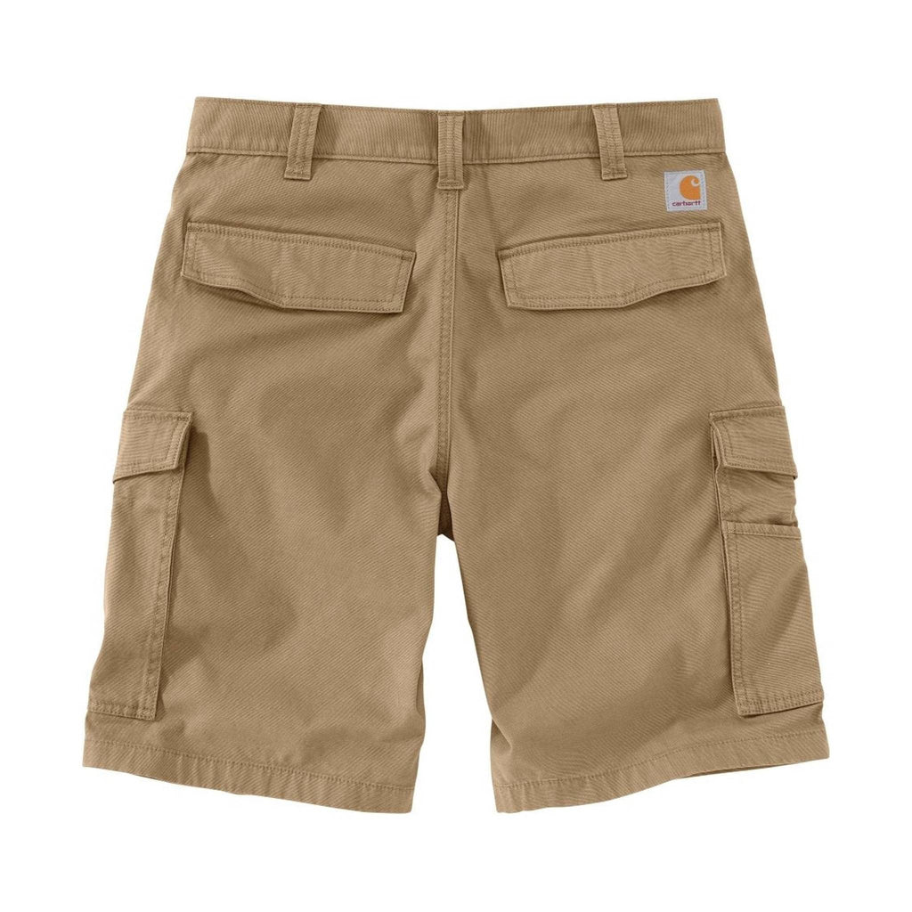 Carhartt Men's Rugged Flex Rigby Cargo Short 11" - Dark Khaki - Lenny's Shoe & Apparel