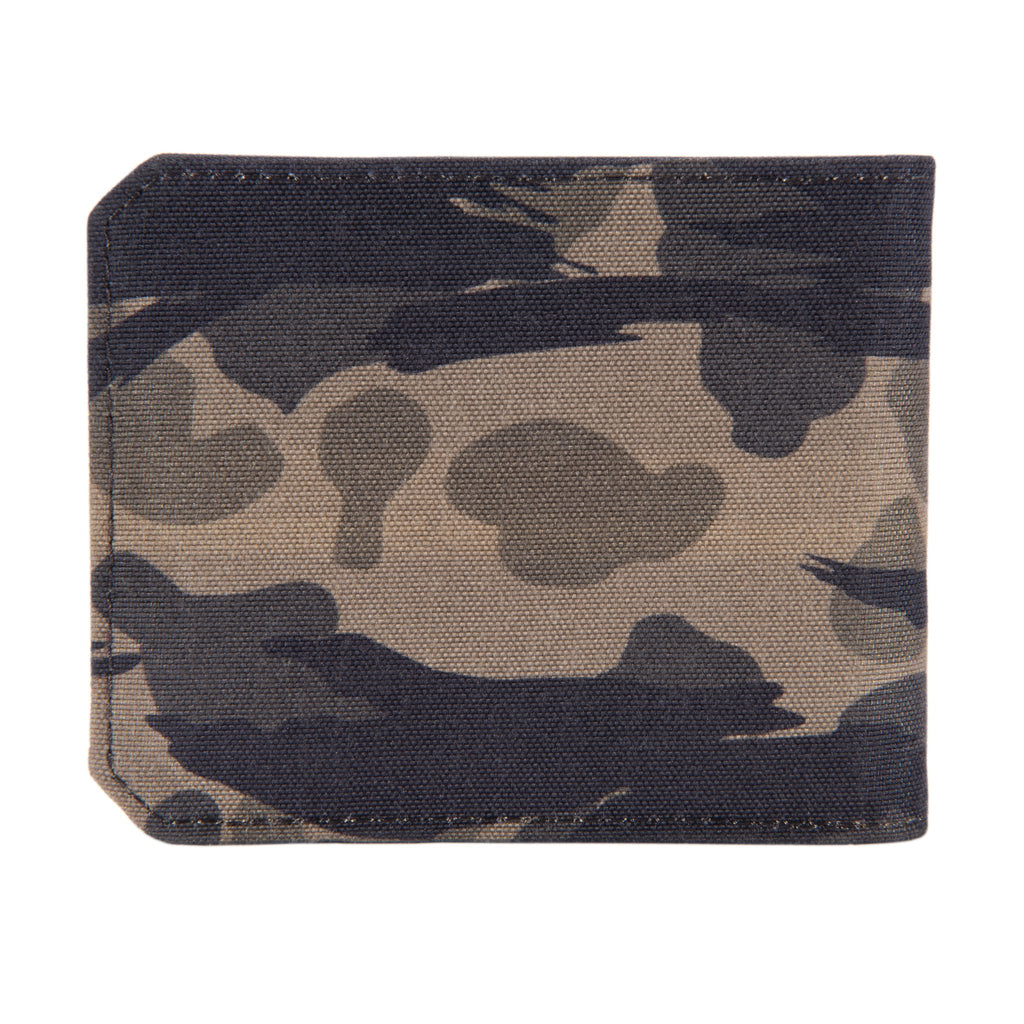 Carhartt Nylon Duck Bifold Wallet - Duck Blind Camo - Lenny's Shoe & Apparel