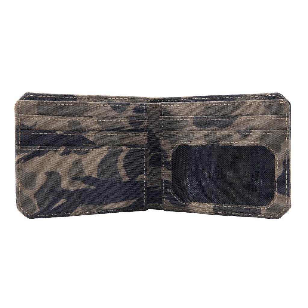 Carhartt Nylon Duck Bifold Wallet - Duck Blind Camo - Lenny's Shoe & Apparel