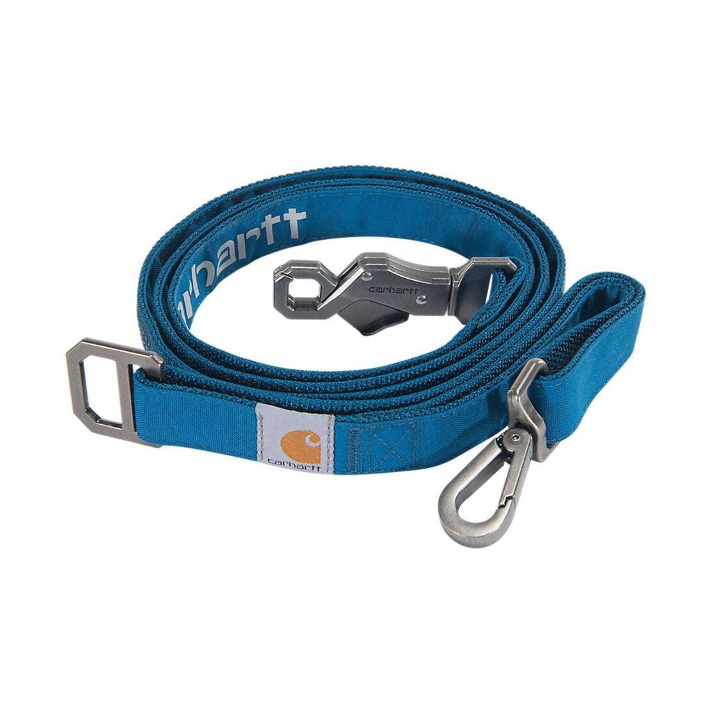 Carhartt Nylon Duck Journeyman Dog Leash - Marine Blue - Lenny's Shoe & Apparel