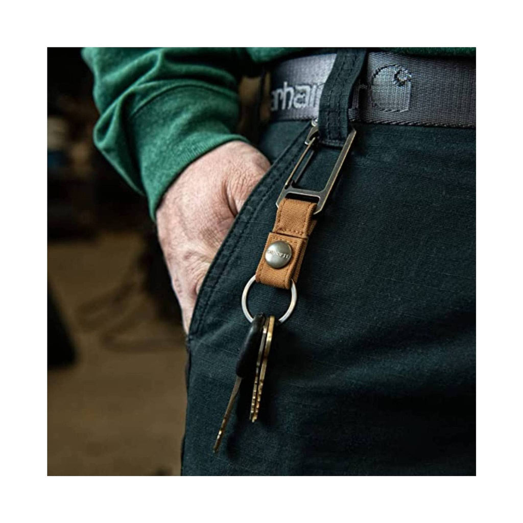 Carhartt Nylon Key Keeper - Brown - Lenny's Shoe & Apparel