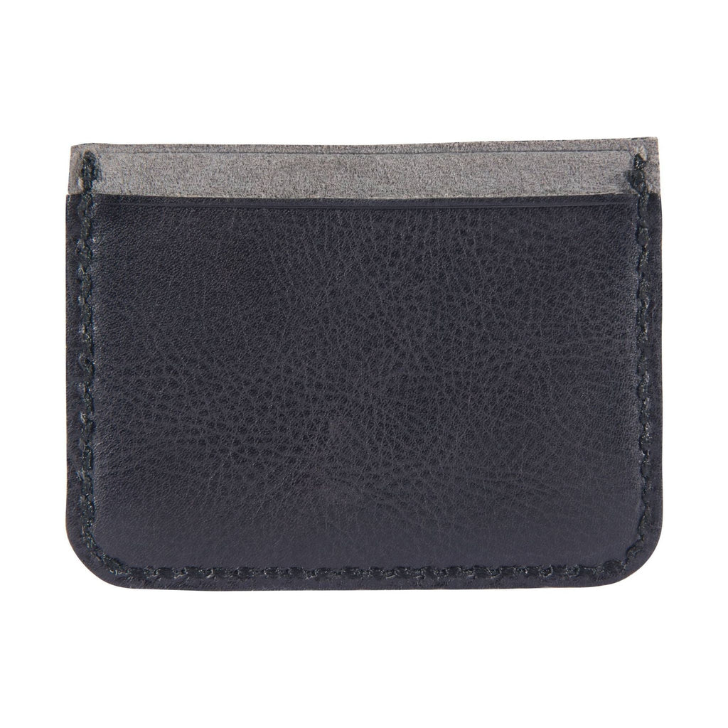 Carhartt Patina Leather Front Pocket Wallet - Black - Lenny's Shoe & Apparel