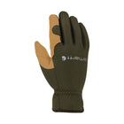 Carhartt Women's High Dexterity Open Cuff Gloves - Basil-Barley - Lenny's Shoe & Apparel