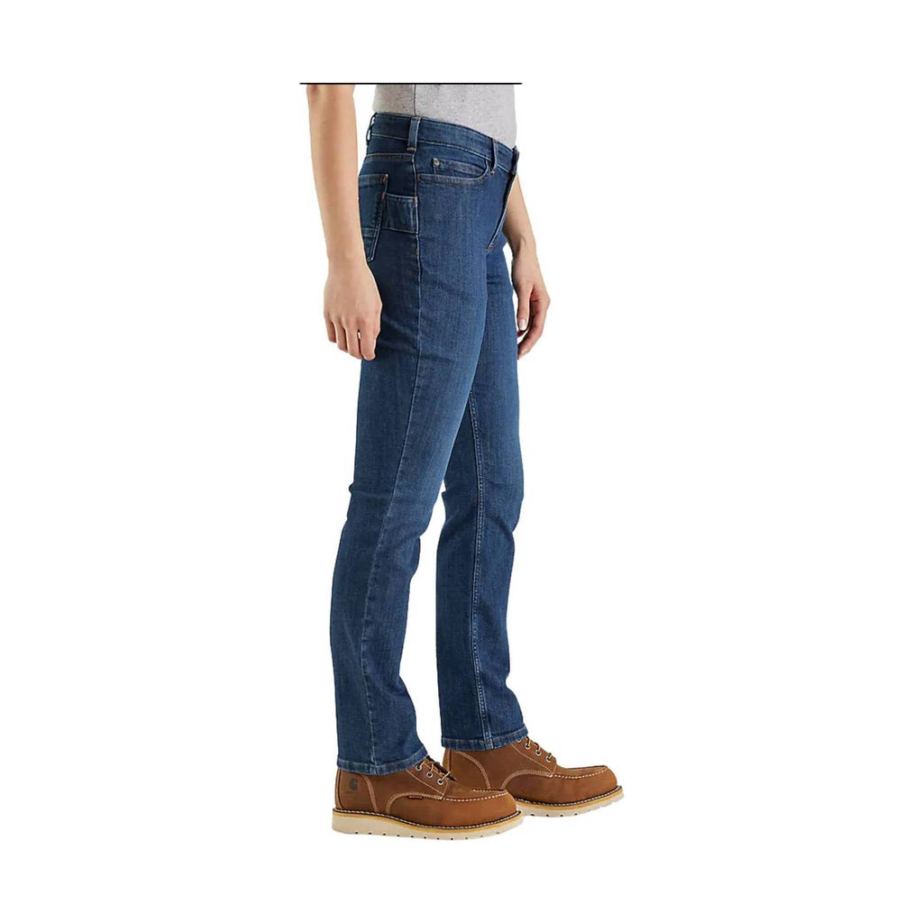 Carhartt Women's Rugged Relaxed Fit Jean - Willow - Lenny's Shoe & Apparel