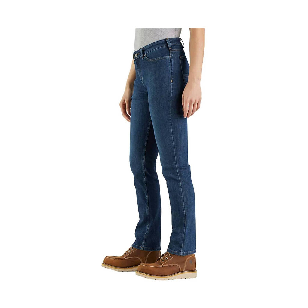 Carhartt Women's Rugged Relaxed Fit Jean - Willow - Lenny's Shoe & Apparel