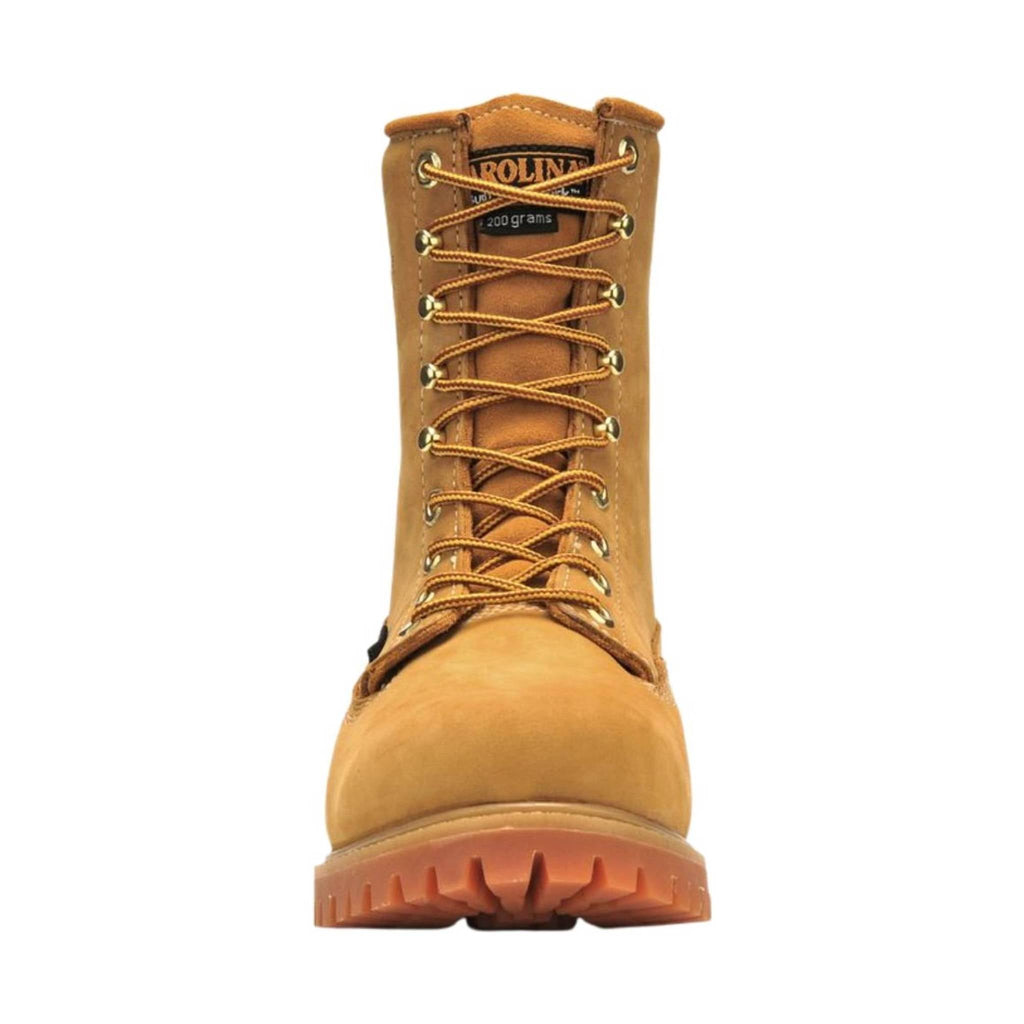 Carolina Men's Journeyman 8" Soft Toe Waterproof Work Boot - Wheat - Lenny's Shoe & Apparel