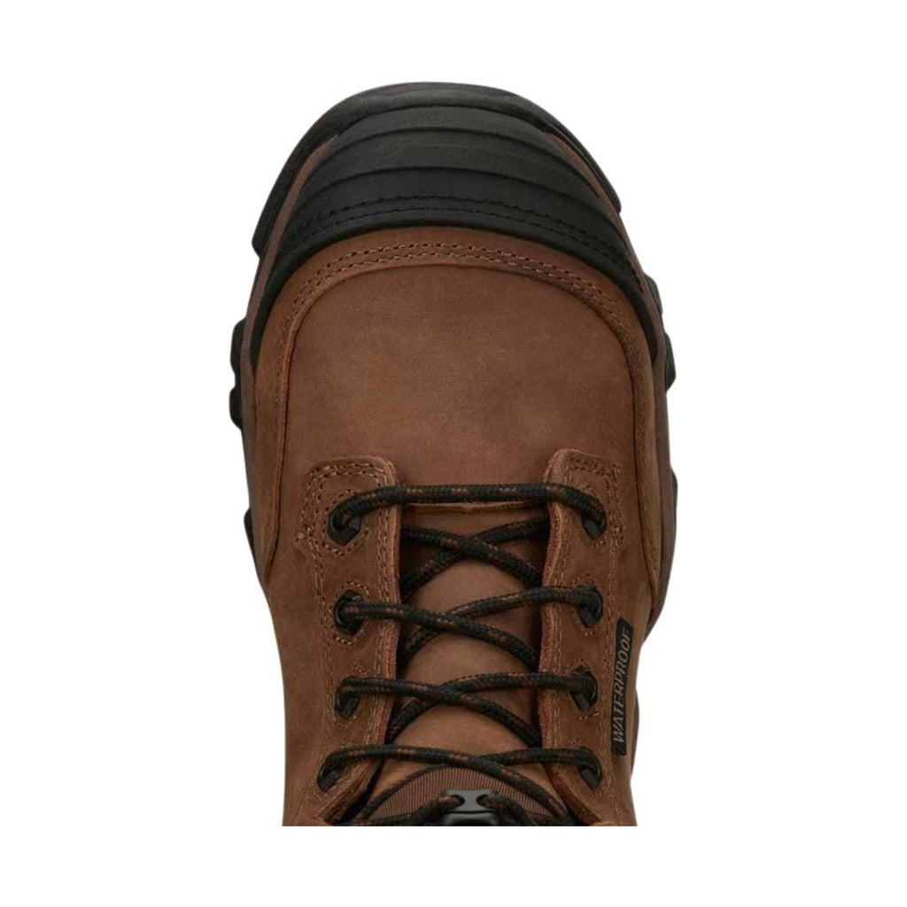 Chippewa Women's Cross Terrain 6in Composite Toe Waterproof - Brown - Lenny's Shoe & Apparel