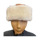 Cloud Nine Women's Sheepskin Suede Hat - Chestnut - Lenny's Shoe & Apparel