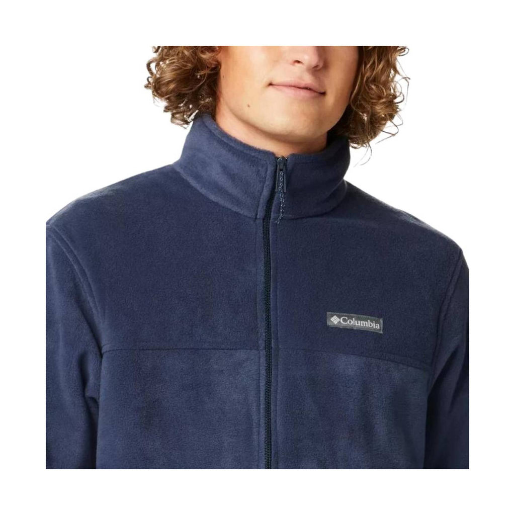 Columbia Men's Steens Mountain Full Zip 2.0 - Navy - Lenny's Shoe & Apparel