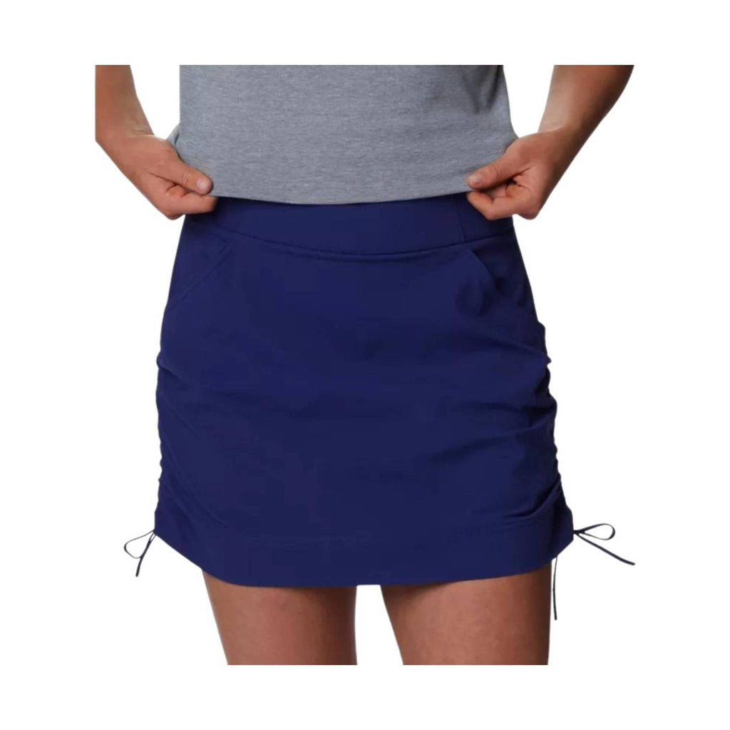 Columbia Women's Anytime Casual Skort - Dark Sapphire - Lenny's Shoe & Apparel