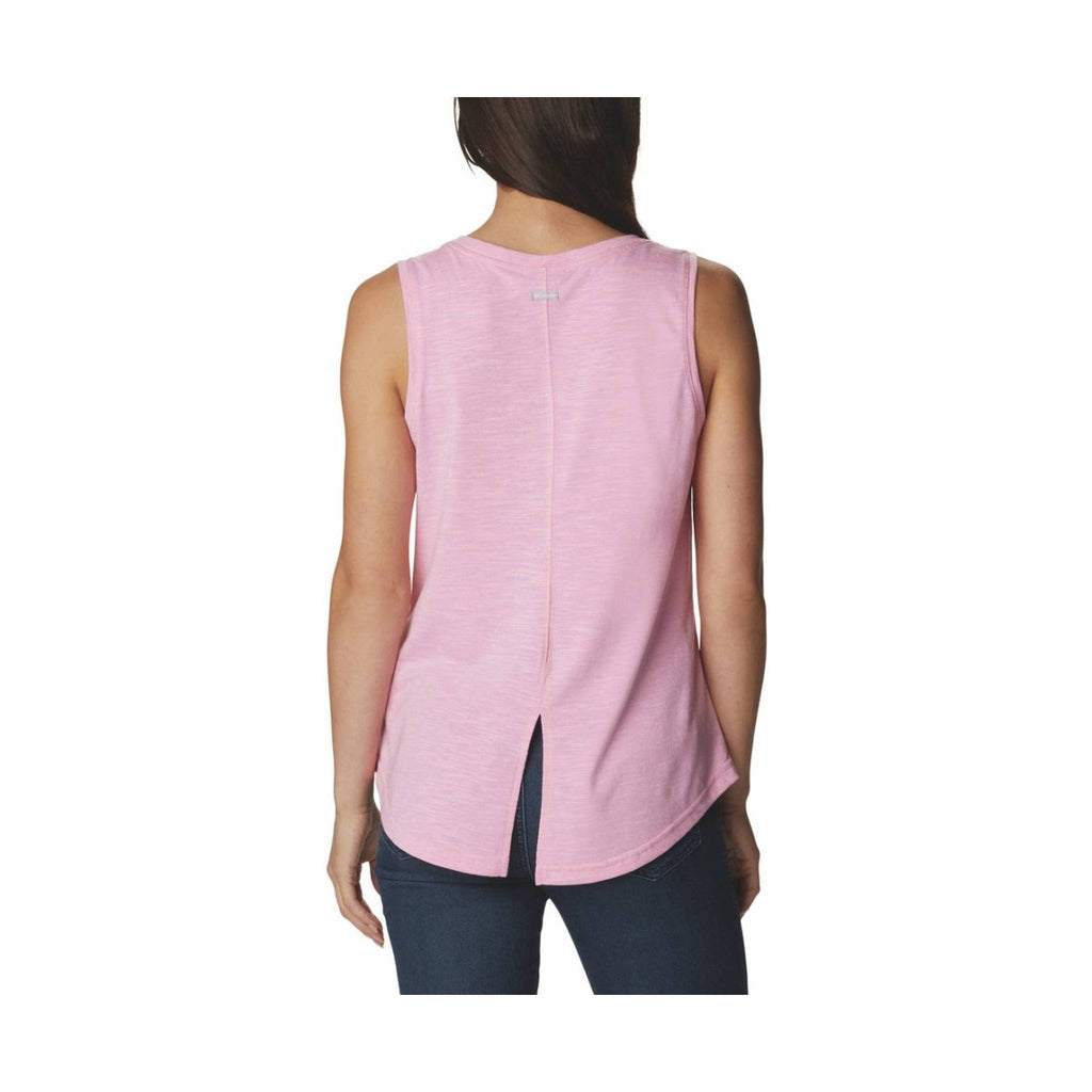 Columbia Women's Cades Cape Tank - Wild Rose - Lenny's Shoe & Apparel