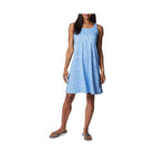 Columbia Women's PFG Freezer III Dress - Agate Blue Sailstream - Lenny's Shoe & Apparel