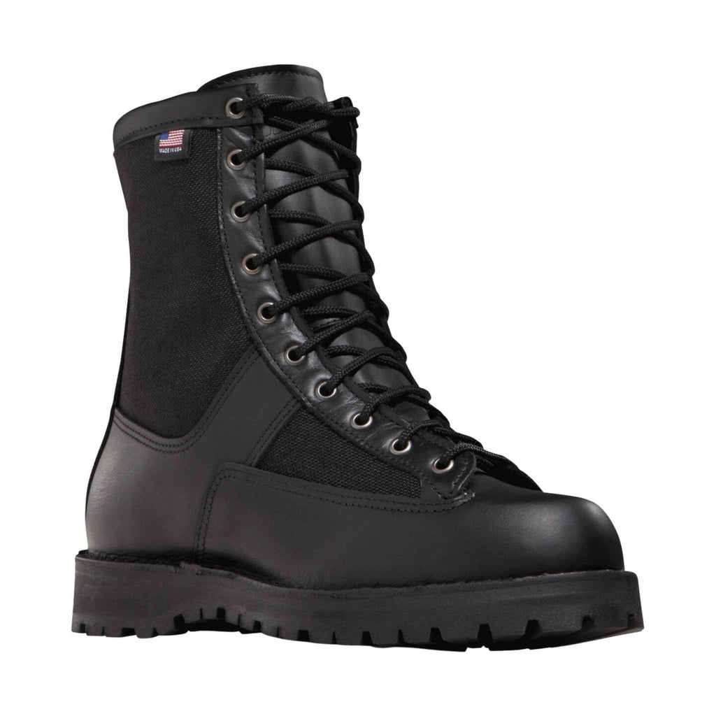 Danner Men's Acadia 8 Inch 200G Work Boot - Black - Lenny's Shoe & Apparel