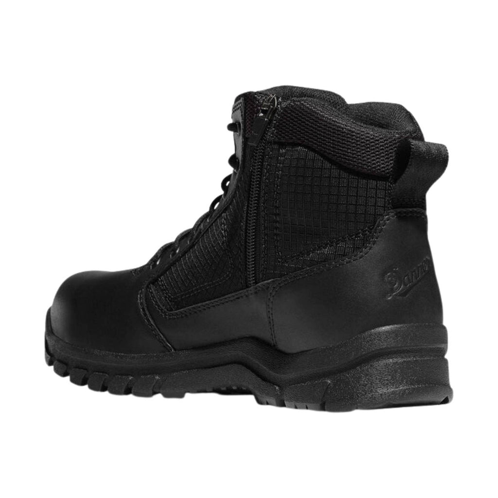 Danner Men's Lookout 5.5" Size Zip Non-Metallic Toe Work Boots - Black - Lenny's Shoe & Apparel