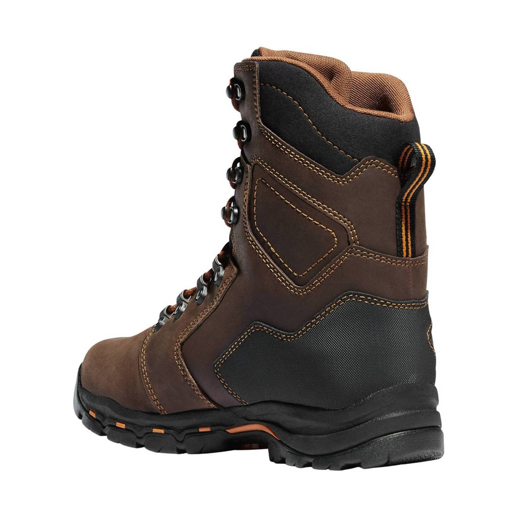 Danner Men's Vicious 8 Inch Insulated 400G Composite Toe Work Boot - Brown - Lenny's Shoe & Apparel